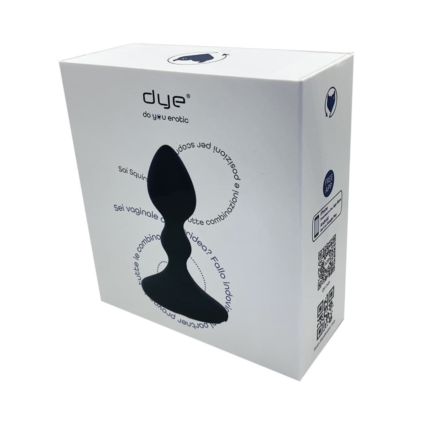 Vibratore Butt Plug Anale Vibrante con App in Silicone Morbido Stimolatore Smart - 16
