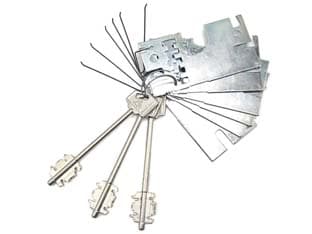 Gorges Ambidestre Chiave Lunga 116 23200021 mm per Serr - 2