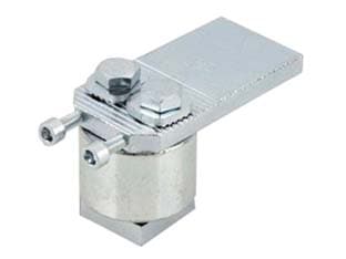 Cardine Regolabile con Cuscinetto e Viti Registro ART.345RM Ø 50 mm MMX65H - 2