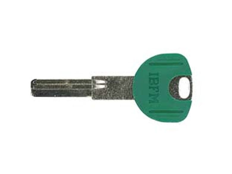 Chiave Grezza Punzonata K 2306 Ibfm 5 Pezzi - 2