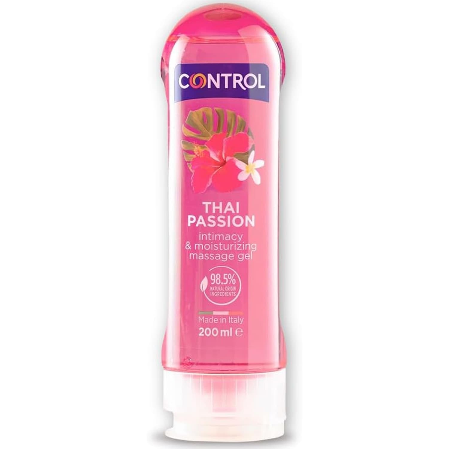 Gel Massaggio Thai Passion 200 ml Lubrificante Intimo Naturale a Base d’Acqua - 9