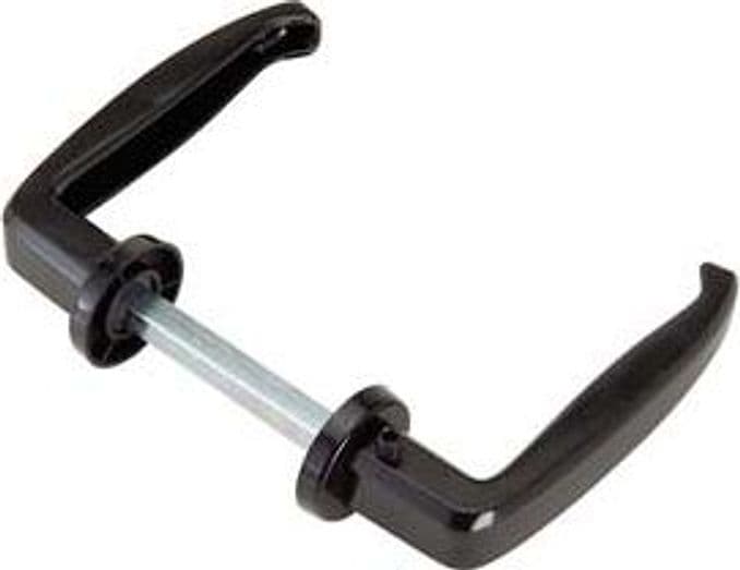 Maniglie per Porte Metalliche 65 mm 75 5 Paio - 2