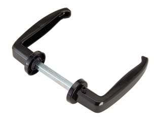 Maniglie per Porte Metalliche 65 mm 75 5 Paio - 2
