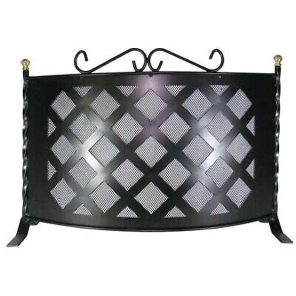 Parascintille Fisso Curvo Extra Cm 70 x 55H Made in Italy - 3