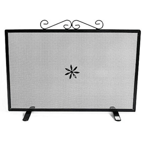 Parascintille Fisso Diritto Cm 60 x 50H Made in Italy - 3