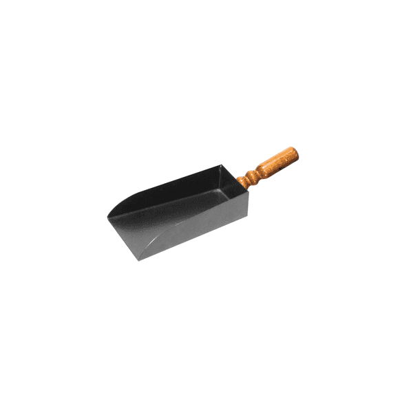 Paletta per Pellet Cm 12 x 34 x 5H Made in Italy - 3