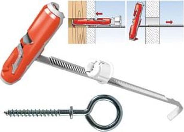 Fissaggio Basculante in Nylon Duotec 10O Ø 10 mm Fischer 25 Pezzi