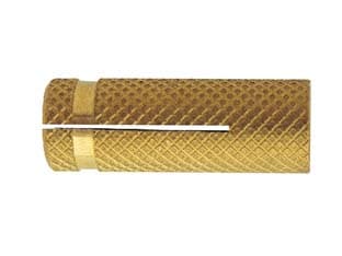 Tassello in Ottone To Ø 10 mm MMX28 Filettatura M8 Friulsider 100 Pezzi - 2