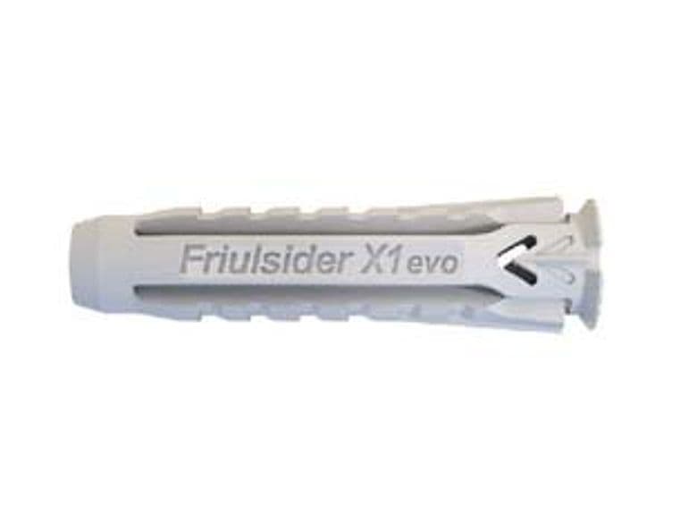 Tassello in Nylon Universale X1 Evo Ø 8 mm MMX40 Friulsider 100 Pezzi - 2