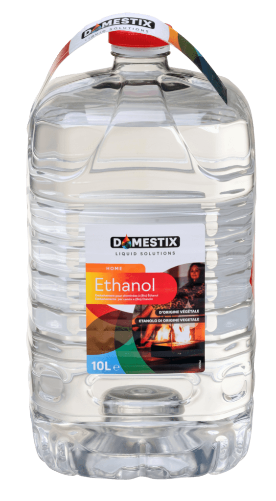 Combustibile Liquido Bioetanolo di Origine Vegetale 10 l per Qlima - 7