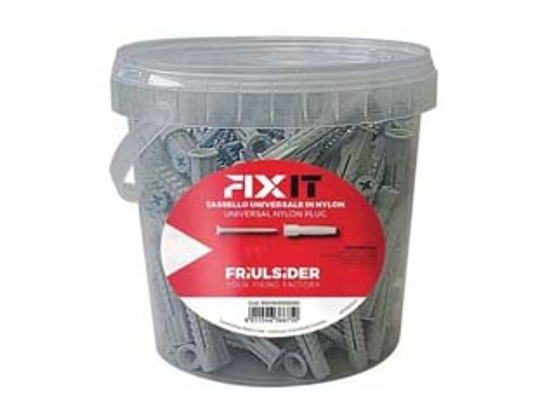 Tassello in Nylon con Vite Tsp Truciolare Promopack Fixit Ø 6 mm MMX33 - 2