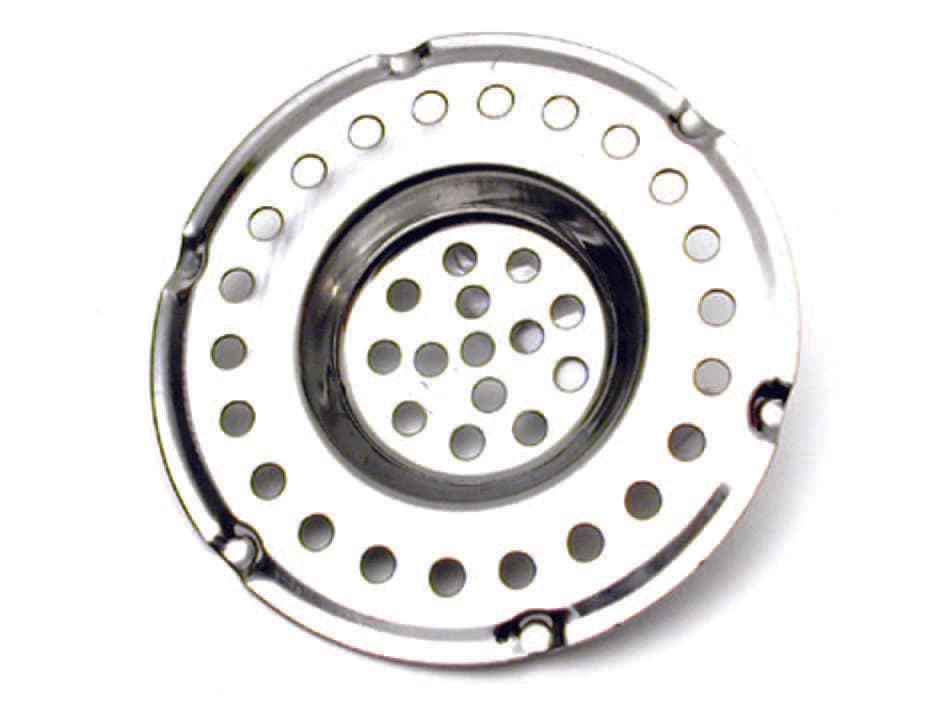 Griglia Inox Grande per Lavello Ø 83 mm 25 Pezzi - 2