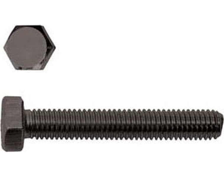Viti per Metallo 8,8 Testa Esagonale Interamente Filettate Ø 8 Cod 341714 - 2