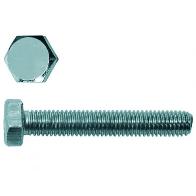Viti per Metallo 8,8 Testa Esagonale Interamente Filettate Ø 6 mm Cod 98243 - 3