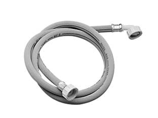 Tubo Carico per Lavatrice con Curva Attacco Ff ¾ 300 cm 5 Pezzi - 2