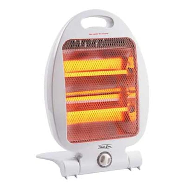 Stufa Alogena 2 Candele SA9112 800 W Ideal Star - 4