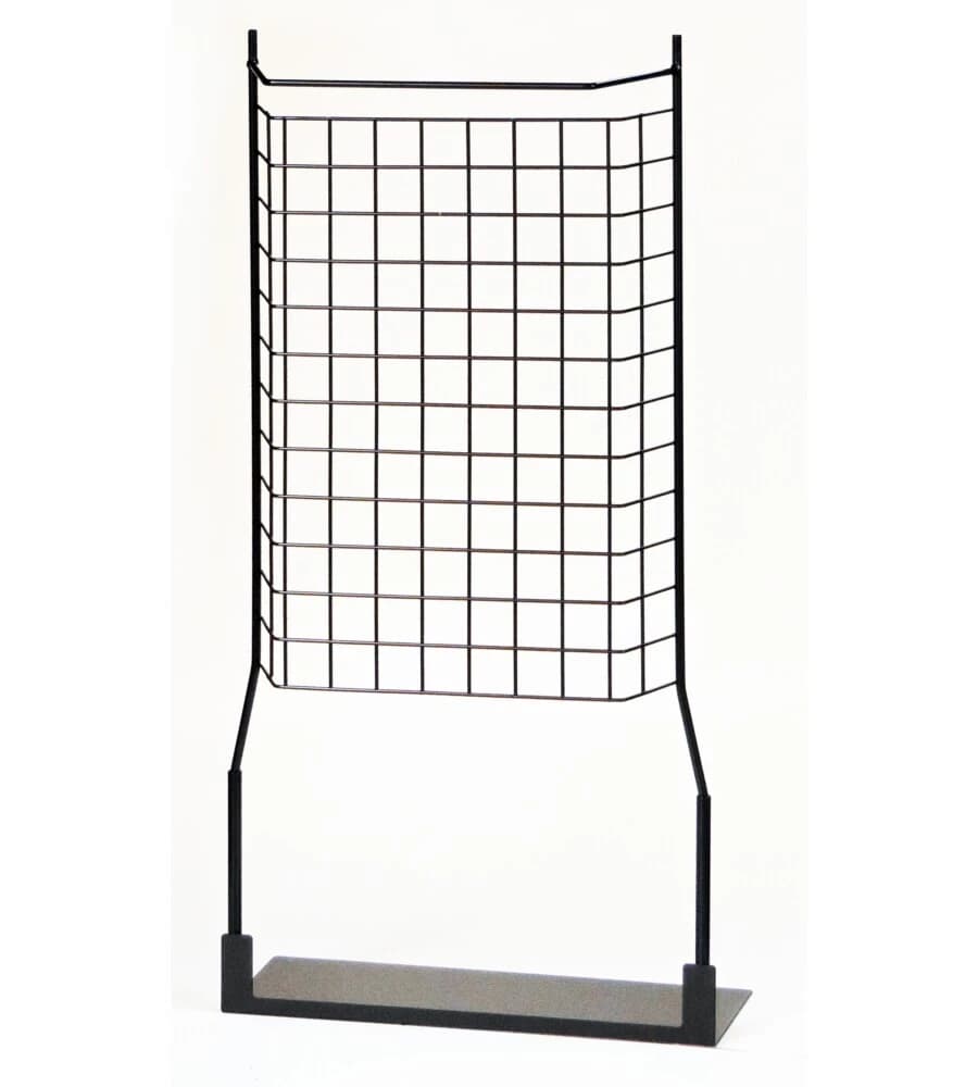 Griglia Salvaustioni con Piedistallo 37 x 18 x 83 cm per Stufe a Pellet - 5