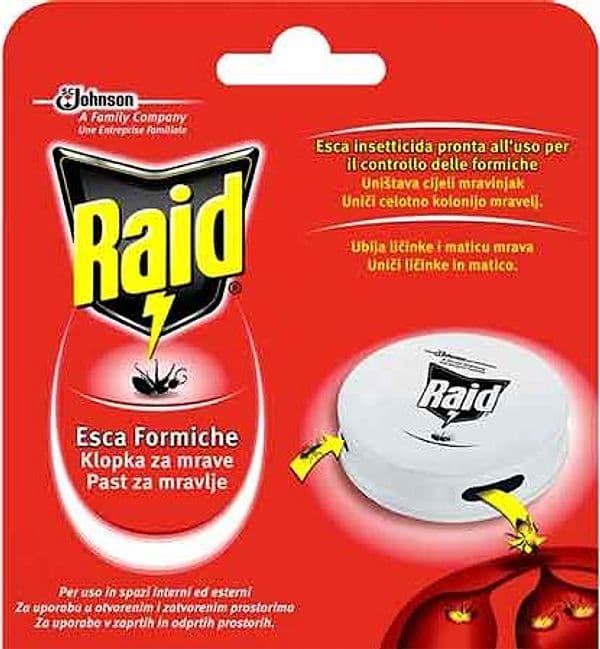 Raid Esca Formiche Johnson - 2