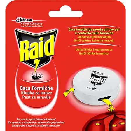 Raid Esca Formiche Johnson - 2