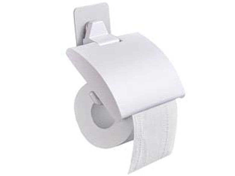 Portarotolo in ABS con Coperchio 150 MMX30X170 Bianco Aglaia 3 Pezzi - 2