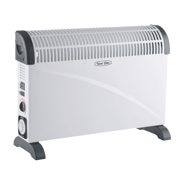 Termoconvettore Ventilato & Timer 750 x 1250 e 2000 W Ideal Star - 4