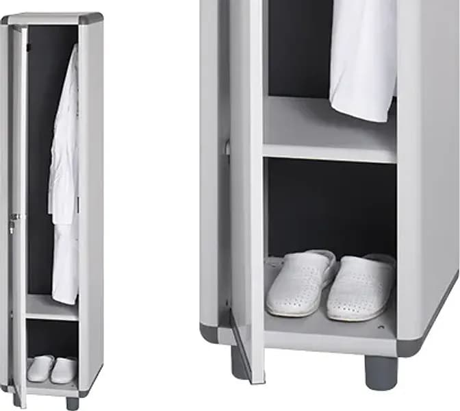Armadio Spogliatoio Easy 1 Posto 39 x 175 cm H Garofalo - 4