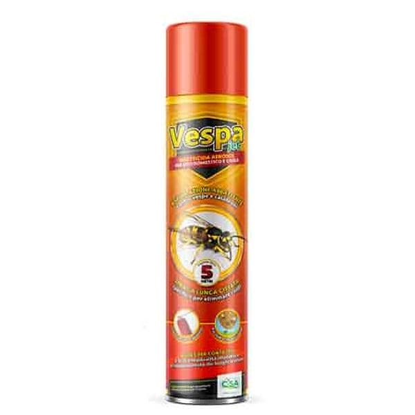 Insetticida per Vespe e Calabroni Spray Vespajet 750 ml Cisa Adriatica - 2
