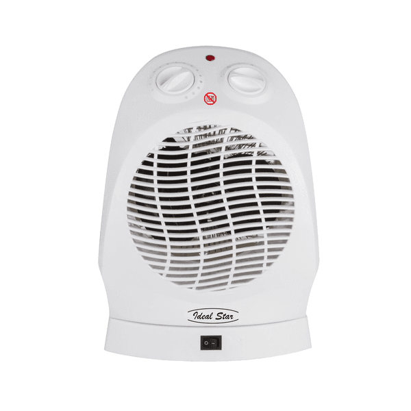 Termoventilatore Orientabile 1000 e 2000 W Ideal Star - 4