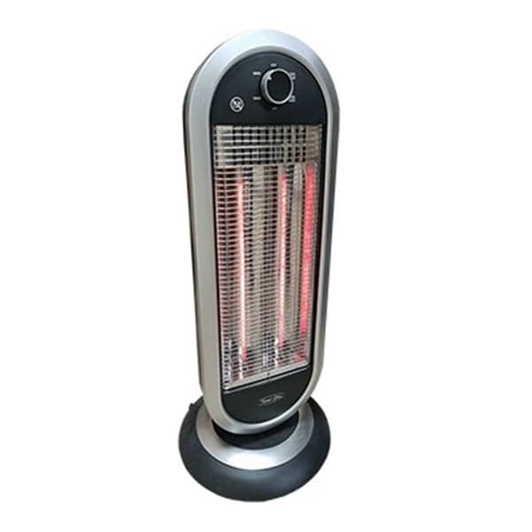 Stufa al Carbonio Oscillante 1000 W Ideal Star - 4