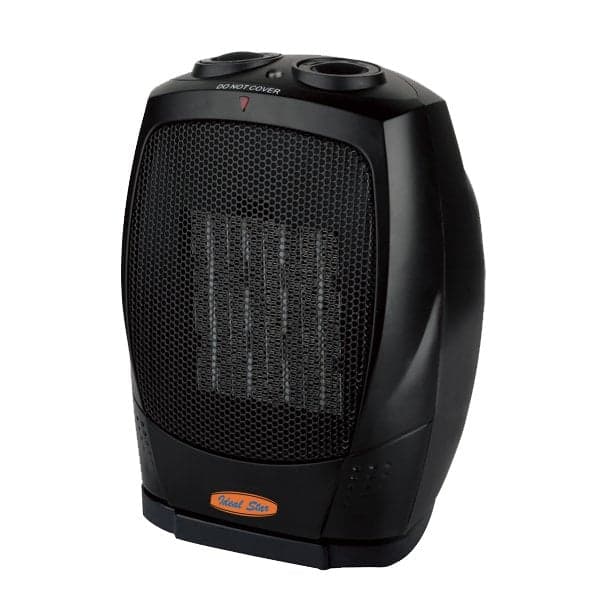 Termoventilatore Ceramico Orientabile 750 e 1500 W Ideal Star - 4