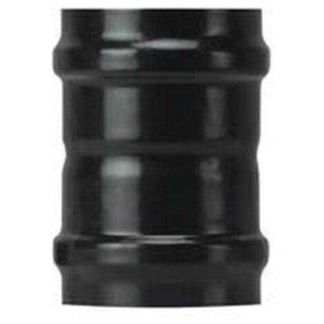 Raccordo per Tubo Pellet Light Ø 80 mm Save Innesto Doppia Femmina - 4