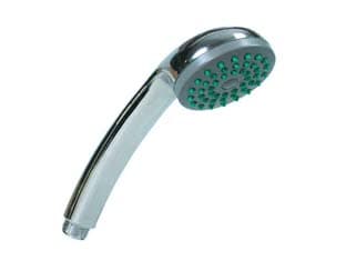 Doccetta Getto Fisso in Plastica Play Cromata Aglaia - 2