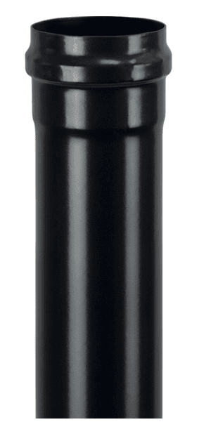 Tubo per Stufe a Pellet Light Ø 80 x 1000 mm Save - 6