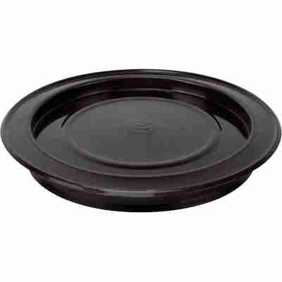 Rosone Smaltato Classic Ø 120 mm Save Colore Nero - 4
