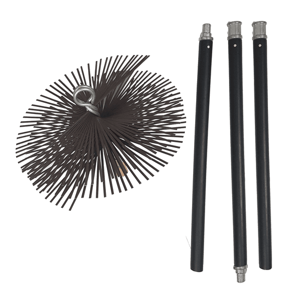 Kit Pulizia Camino Ideal Star 250 cm - 3