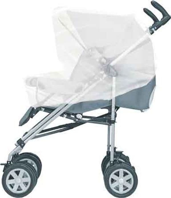 Zanzariera per Passeggino Ecco Baby Colore Bianco - 2