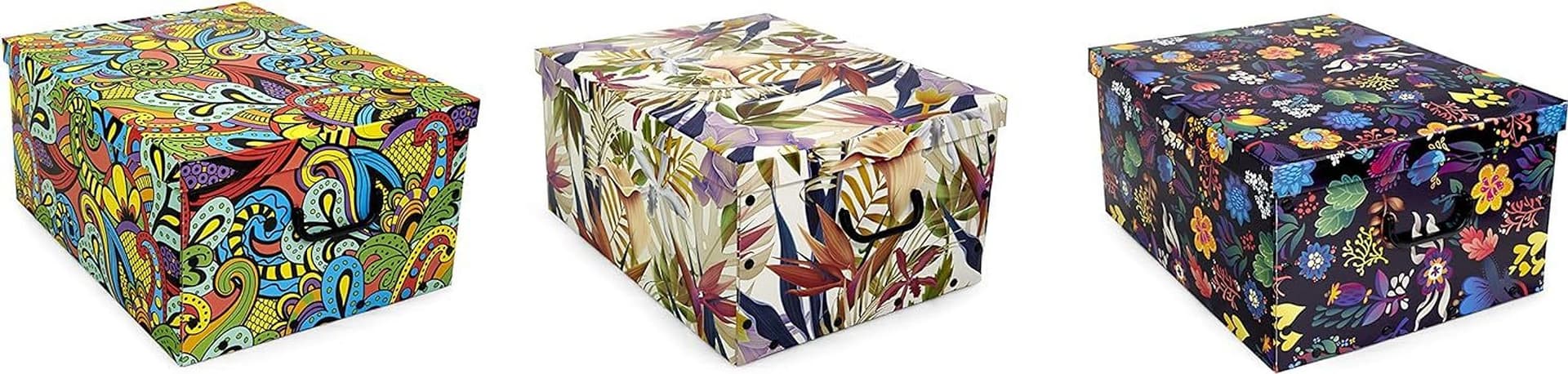 Contenitore Multiuso Big Box Fantasy Ordinett Scatola Carta - 11