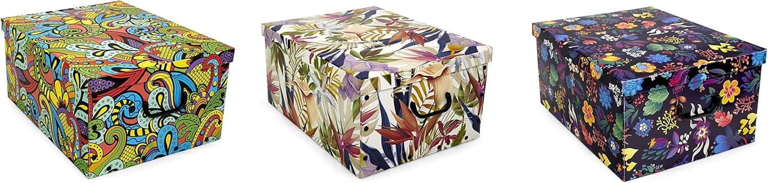 Contenitore Multiuso Big Box Fantasy Ordinett Scatola Carta - 11