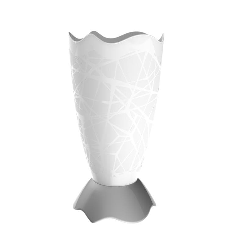 Portaombrelli Drop Ø 27,5 cm x 54,5 H Bama Colore Bianco - 3
