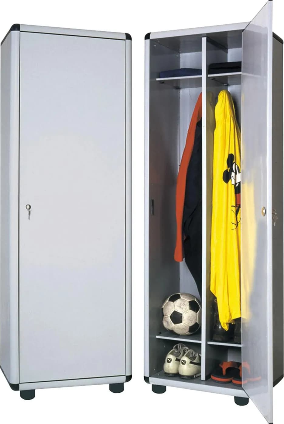 Armadio Spogliatoio Sporco Pulito Easy Cm 59 x 39 x 175H Garofalo - 6