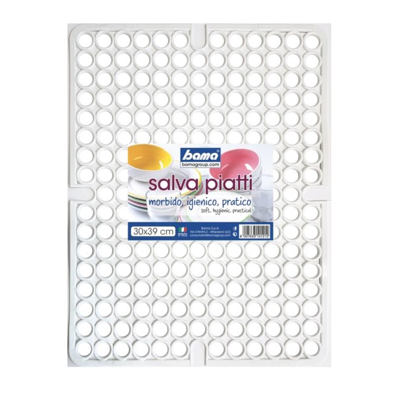 Griglia Copri Lavello 30 x 39 cm Bama Colore Bianco - 4