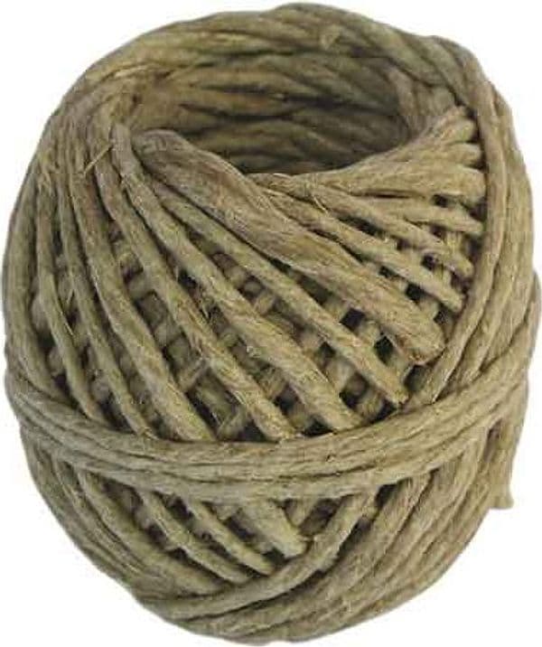 Spago in Canapa Ø 1,5 Tit. 2.3/4 85 Gr 10 Pezzi - 2