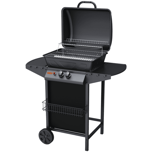 Barbecue a Gas Due Fuochi Ideal Star Cm 91,3 x 46 x 102H - 4