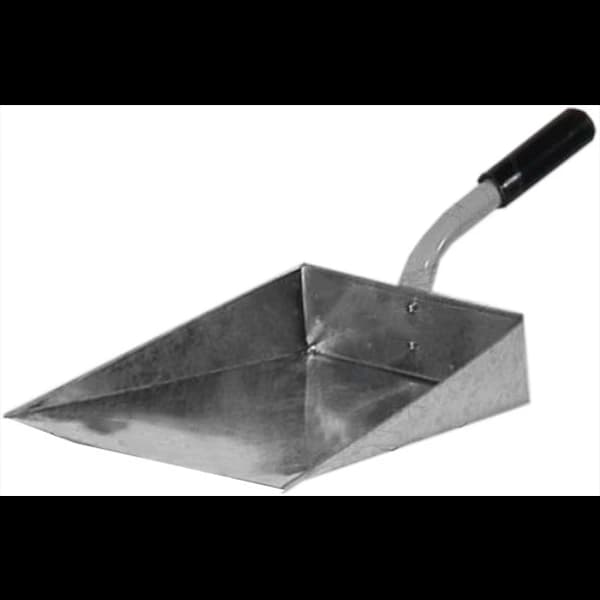 Paletta Raccoglisporco in Acciaio Zincato 21 cm - 2