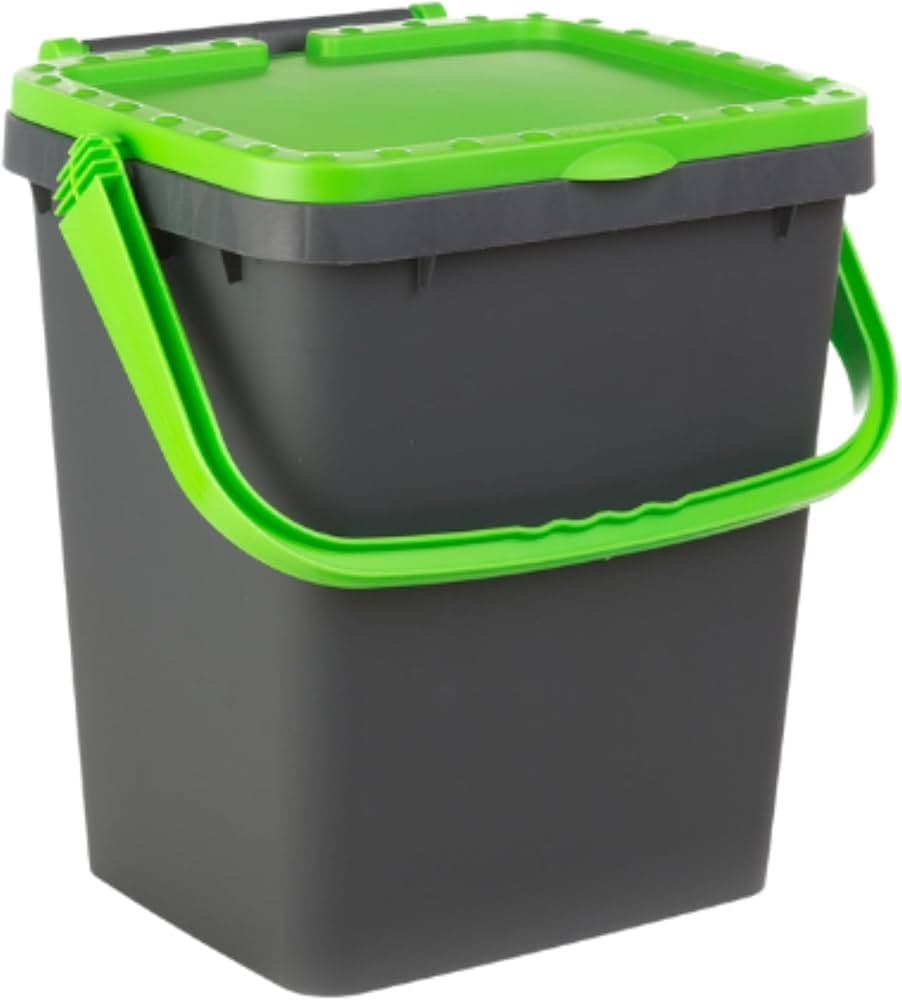 Pattumiera Ecoplus 35 l Polipropilene Assortito 43 x 36 x 43,5 cm - 2