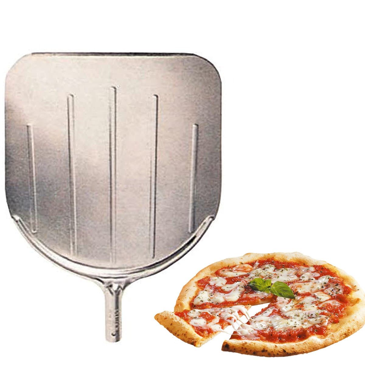 Pala per Pizza 32 x 34 cm Falci - 3