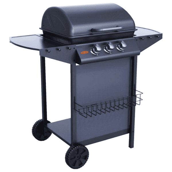 Barbecue a Gas Tre Fuochi Ideal Star Cm 104 x 55,4 x 97,7H - 3