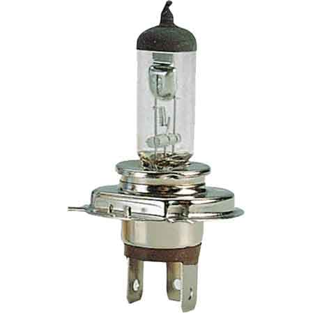 Lampada 12 V H 4 60 e 55 W P43 Blister - 2