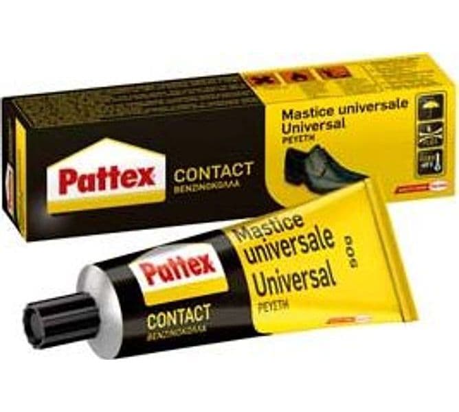 Pattex Mastice Universale 125 g Henkel 12 Pezzi
