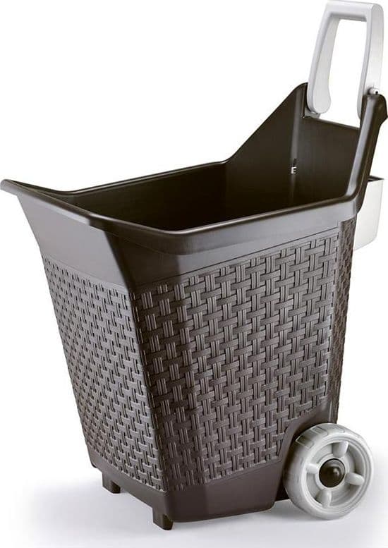 Carriola Multiuso Kart 76 l Cm 59 x 50 x 72H Bama Colore Cacao - 8